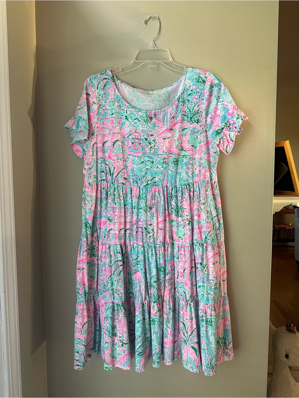 Lilly Pulitzer spotted on worth jodee dress